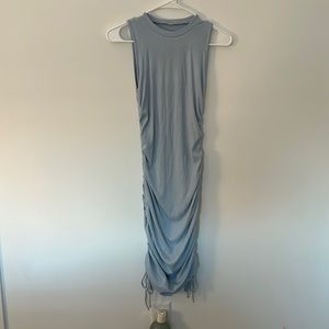 Blue Stretchy Dress